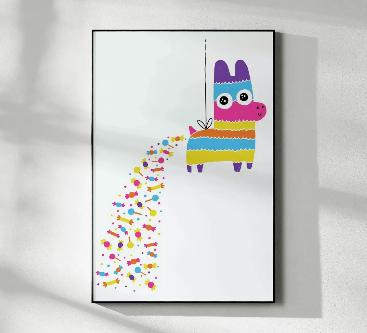 How Candy Is Made plexiglass da DinoMike