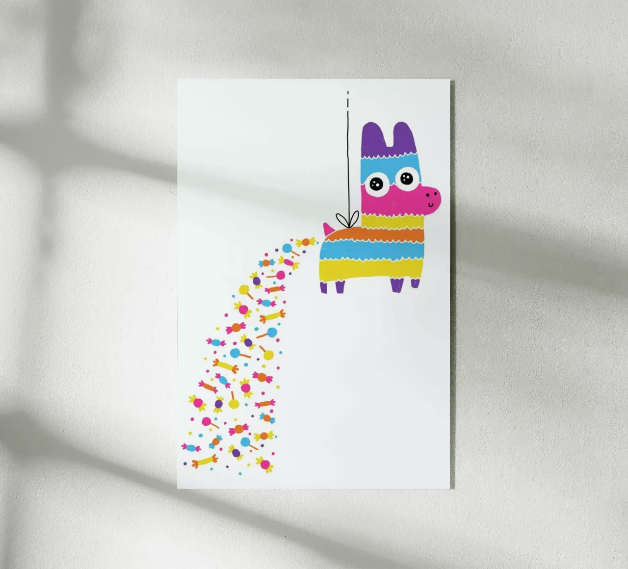 How Candy Is Made plexiglass da DinoMike