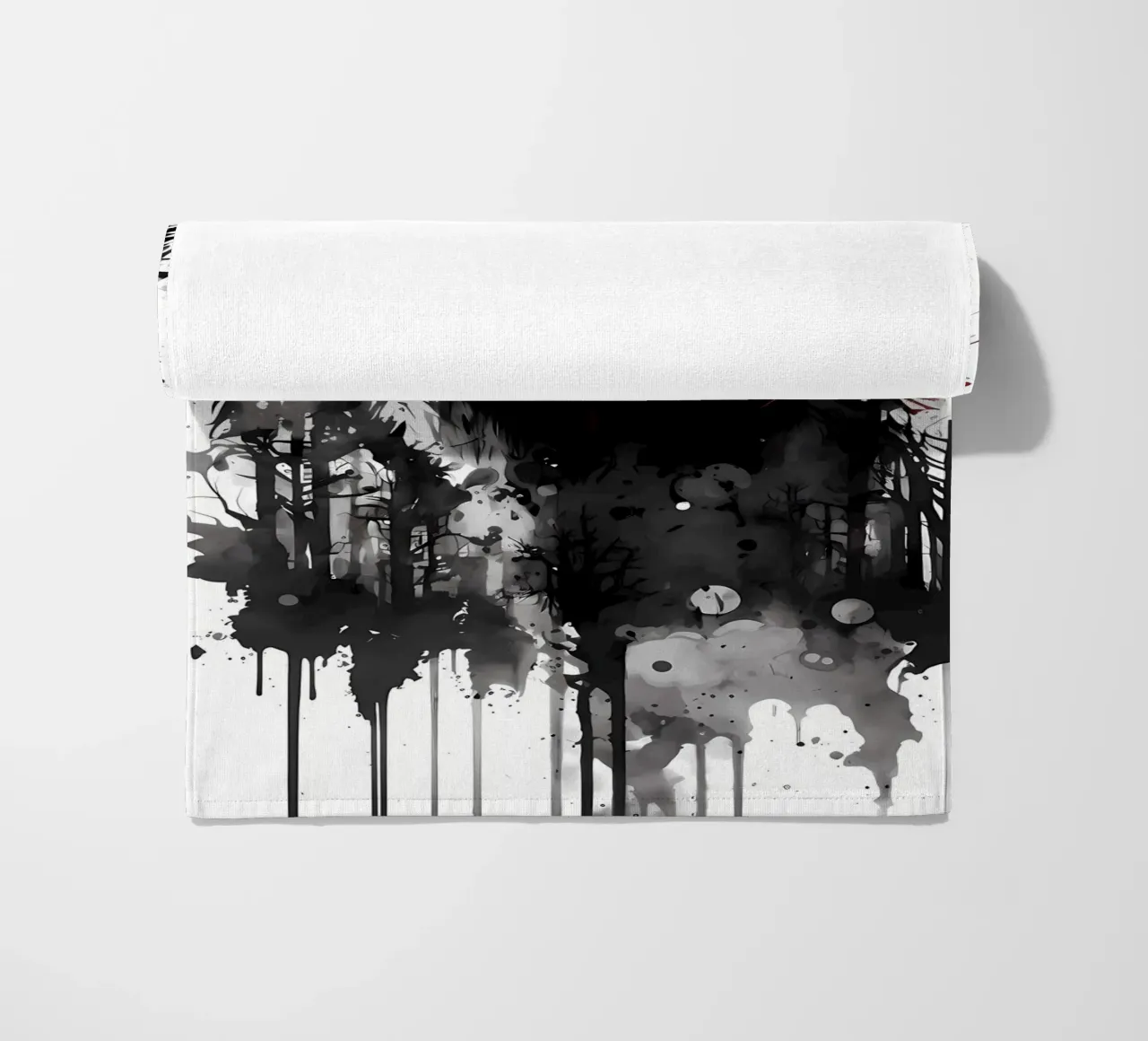 Wolf Animal beach towel by Pierre Walton