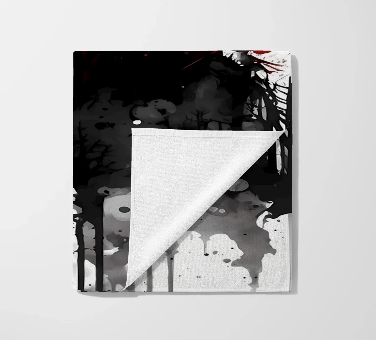 Wolf Animal beach towel by Pierre Walton