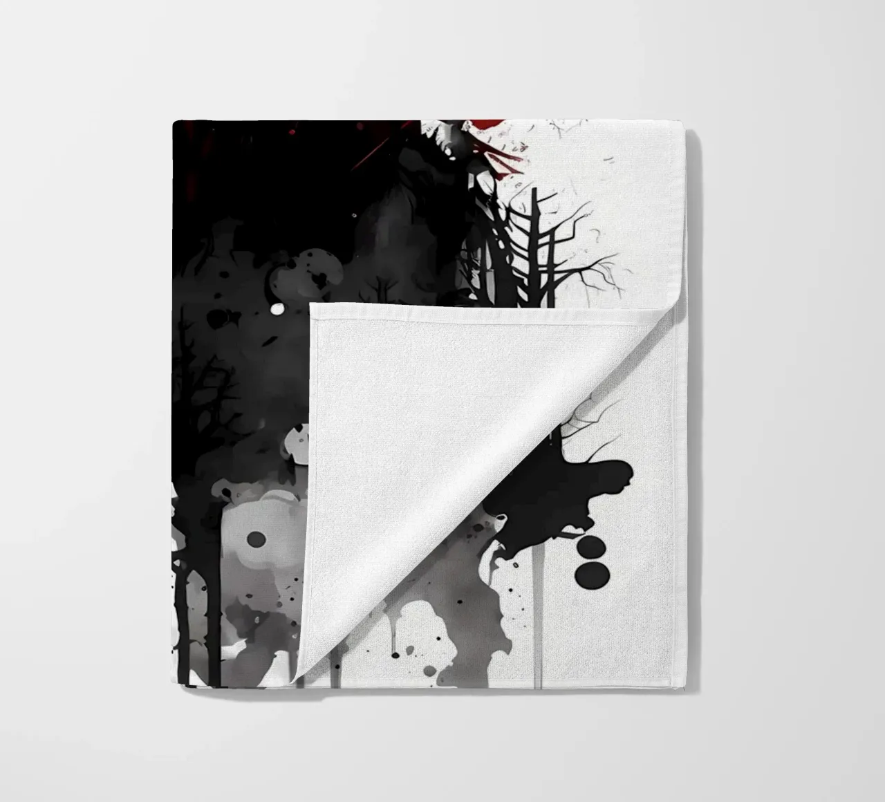 Wolf Animal beach towel by Pierre Walton