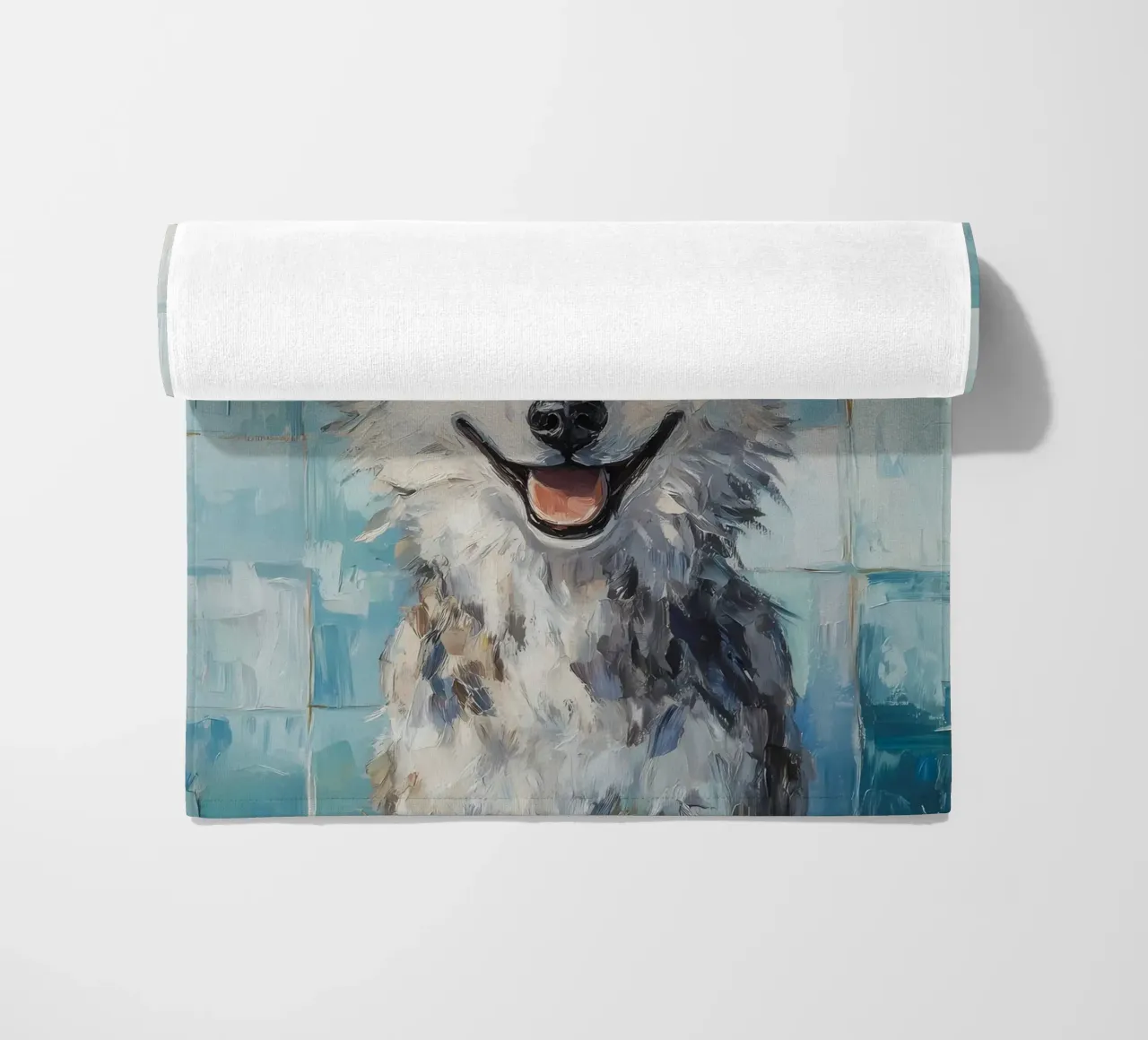 Animale lupo telo mare da Pierre Walton