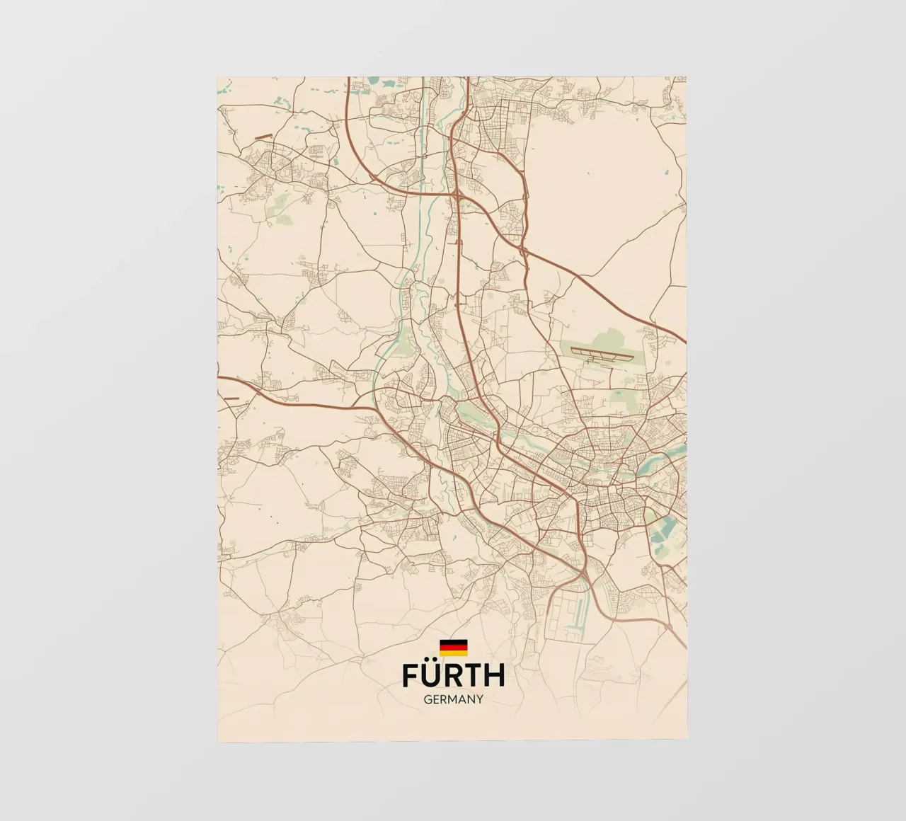 Furth DE telo in pvc da Christopher Adams