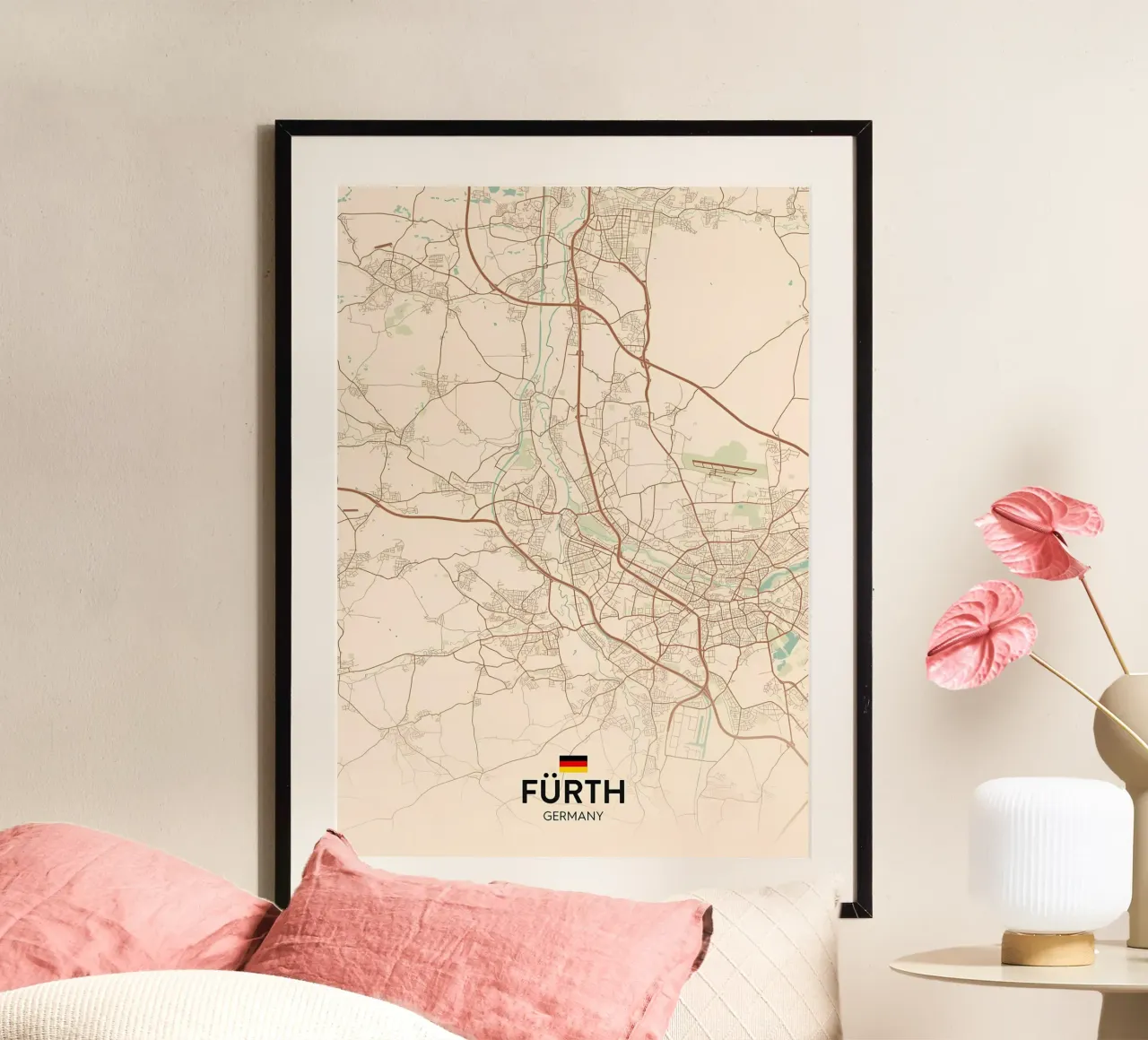 Furth DE poster da Christopher Adams