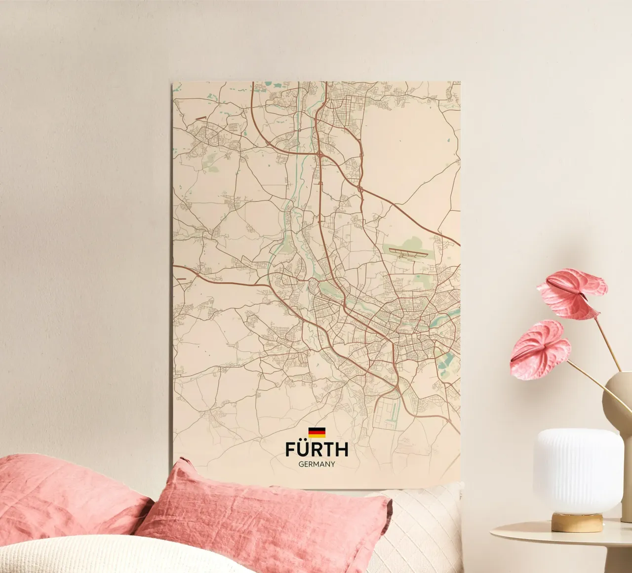 Furth DE poster da Christopher Adams