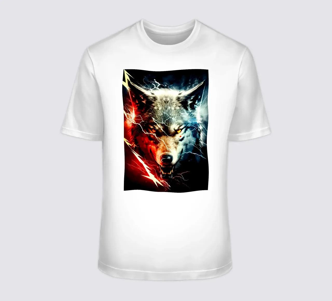 Wolf Animal t-shirt by Pierre Walton