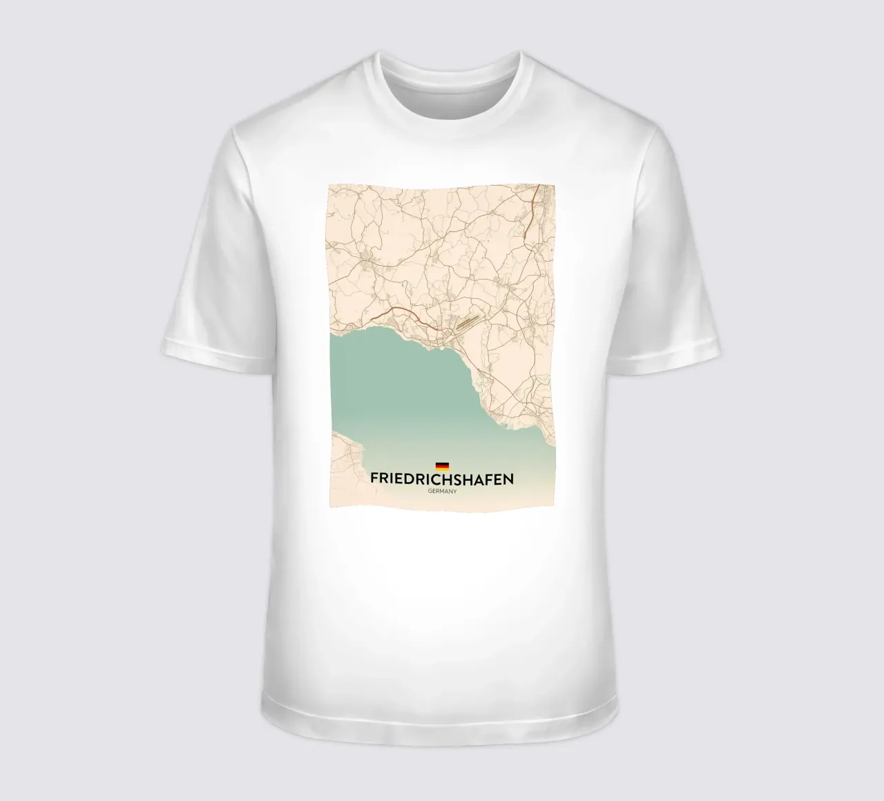 Friedrichshafen DE t-shirt by Christopher Adams