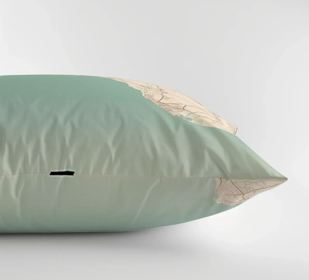 Friedrichshafen DE decorative cushion by Christopher Adams