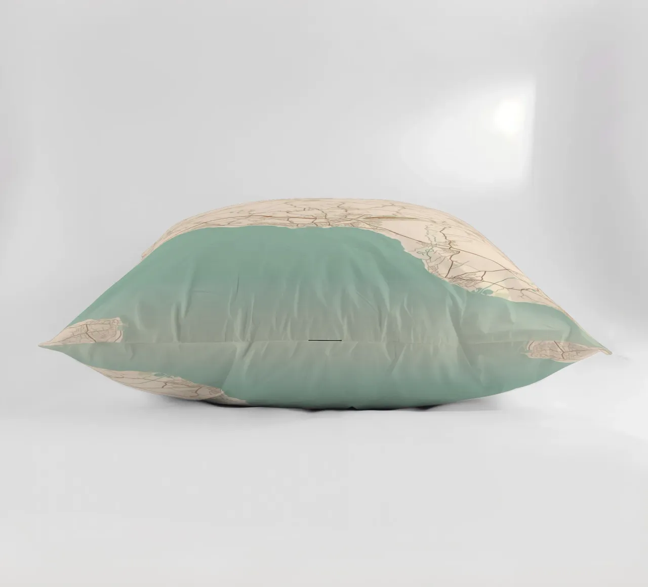 Friedrichshafen DE decorative cushion by Christopher Adams