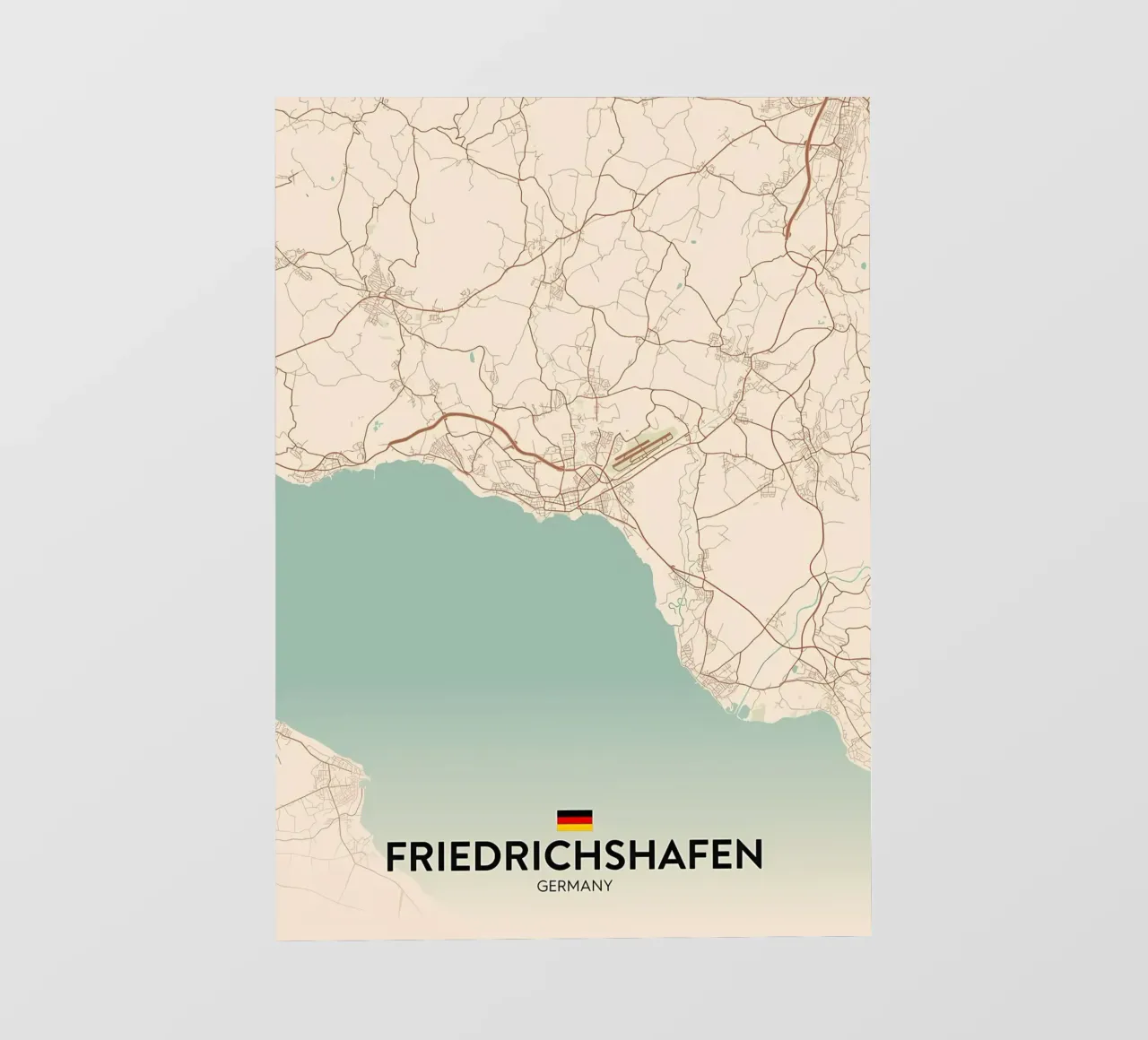 Friedrichshafen DE pvc cover by Christopher Adams