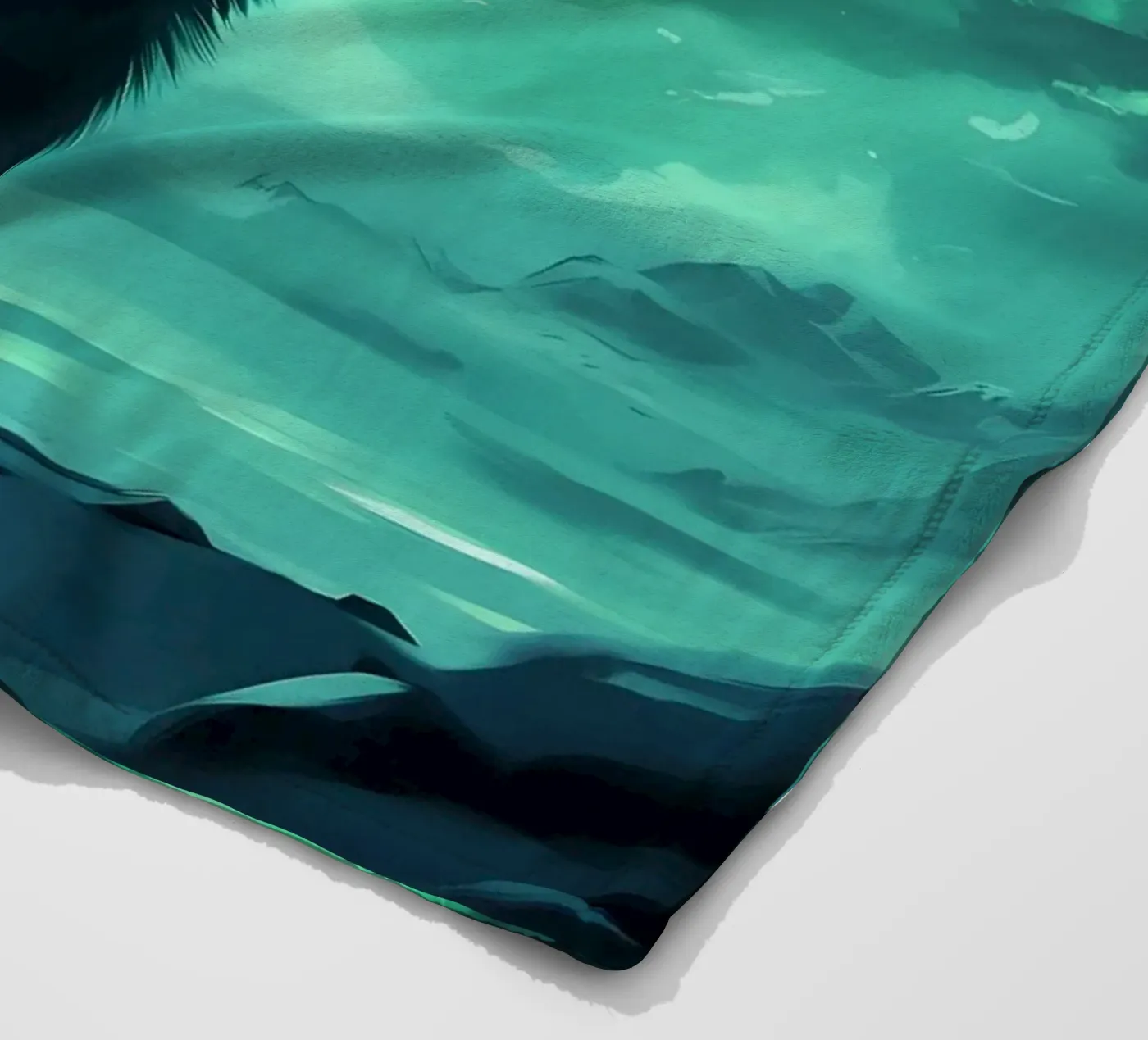 Wolf Animal fleecedeken van Pierre Walton