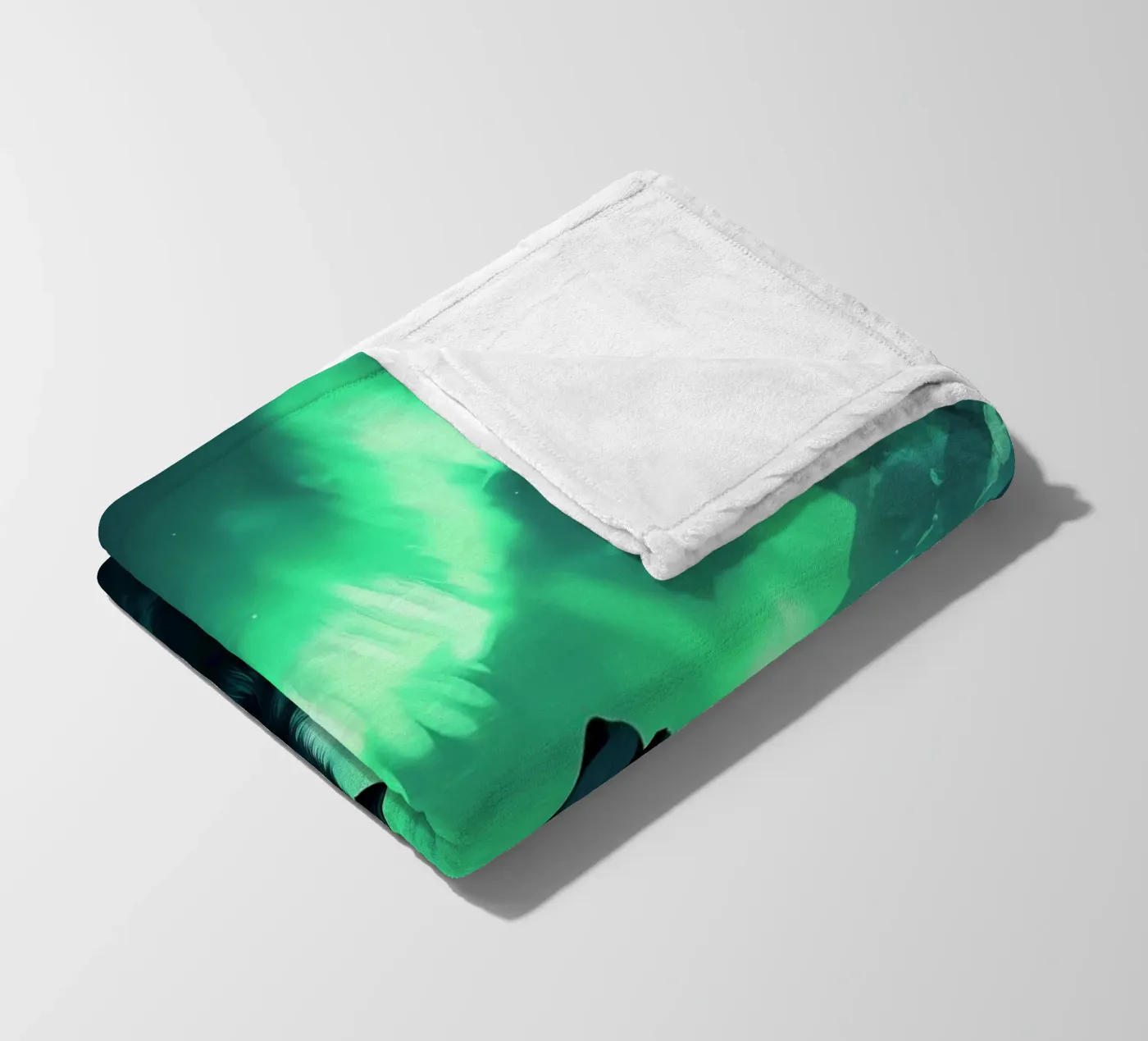 Wolf Animal fleecedeken van Pierre Walton