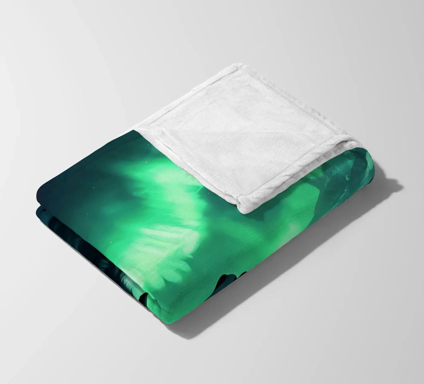 Wolf Animal fleecedeken van Pierre Walton