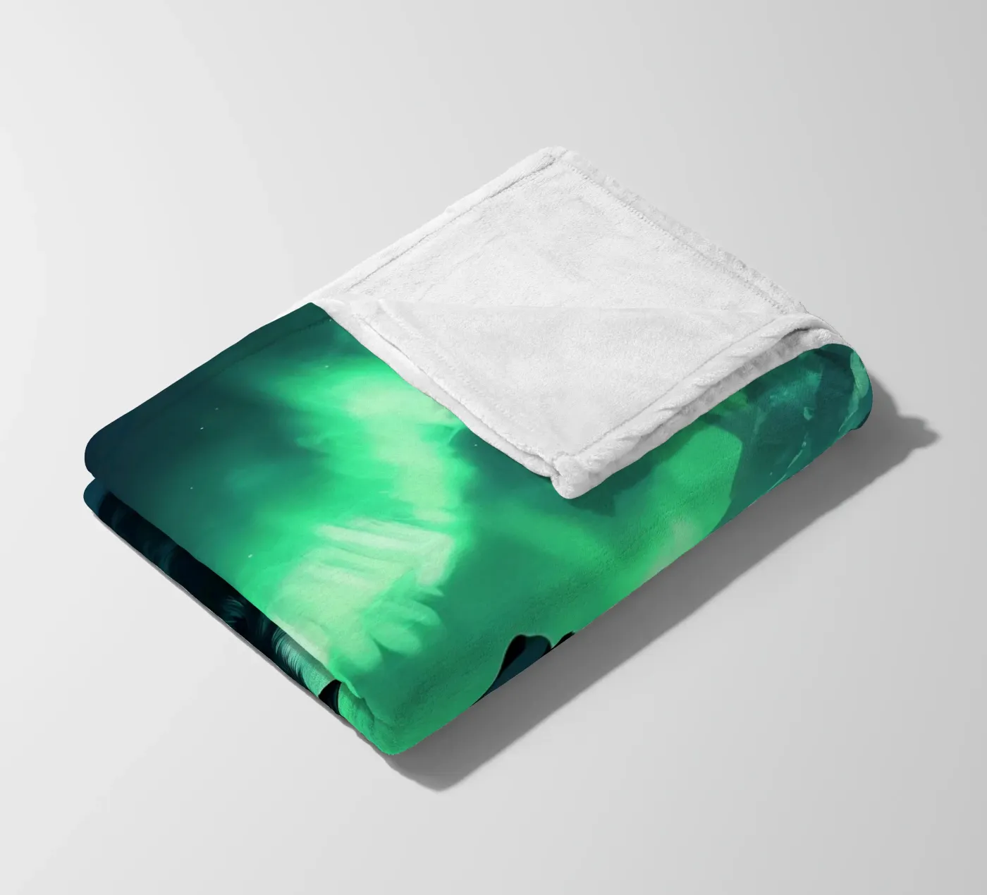 Wolf Animal fleecedeken van Pierre Walton