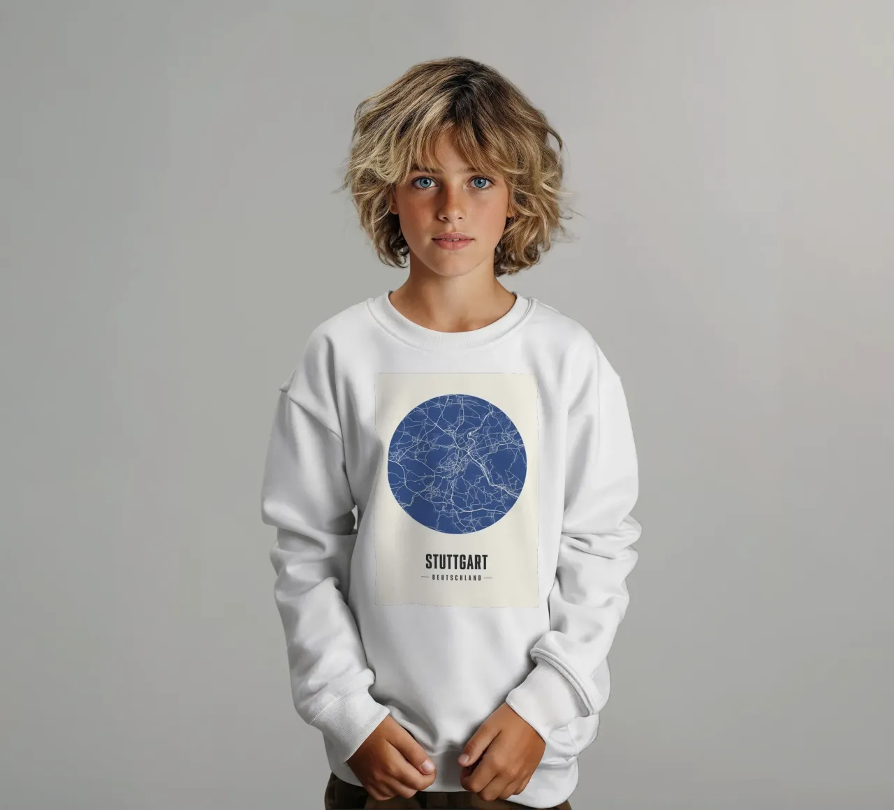 Stoccarda felpa bambino da Christopher Adams