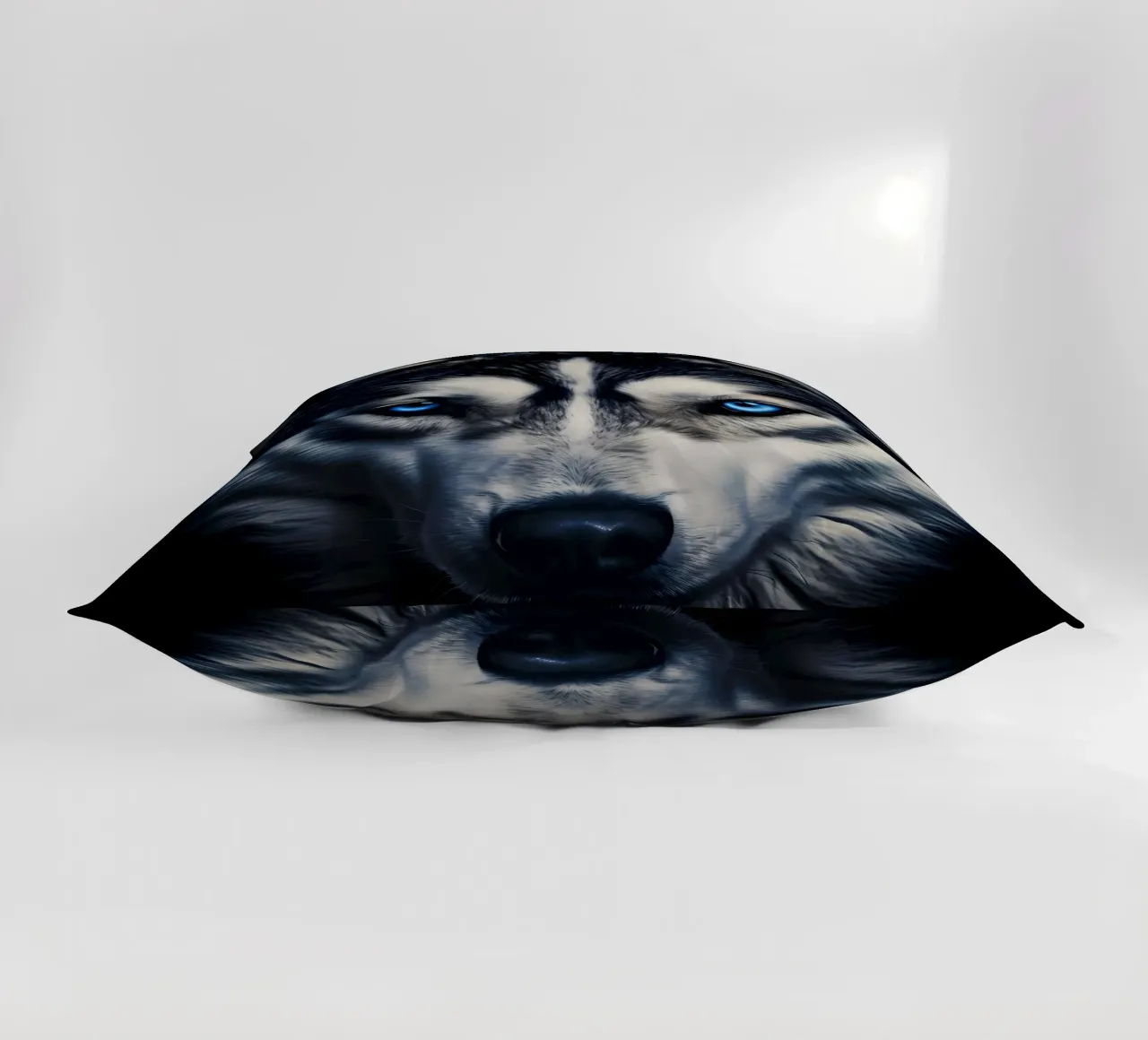 Wolf Animal decorative cushion by Pierre Walton