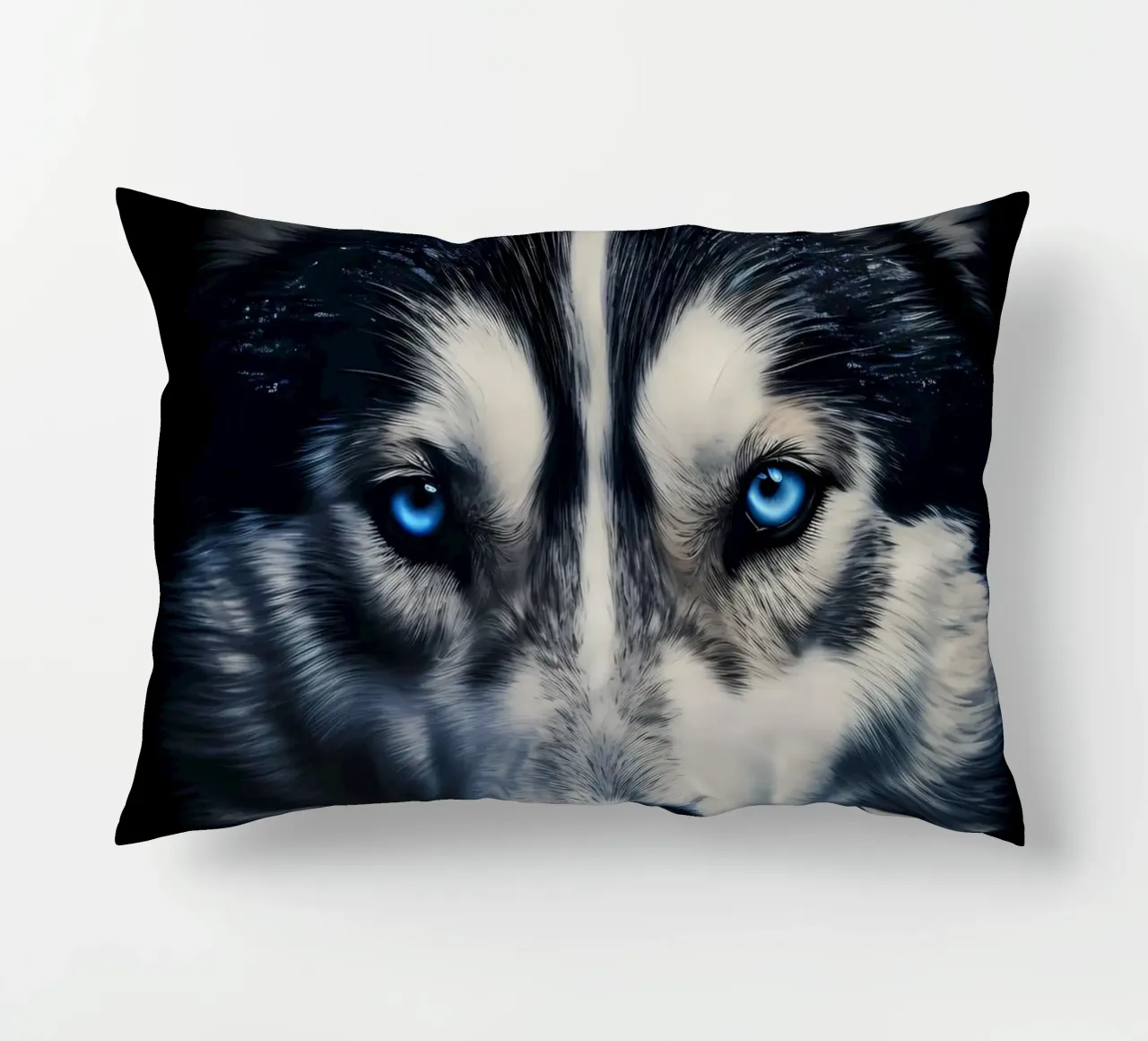 Wolf Animal decorative cushion by Pierre Walton