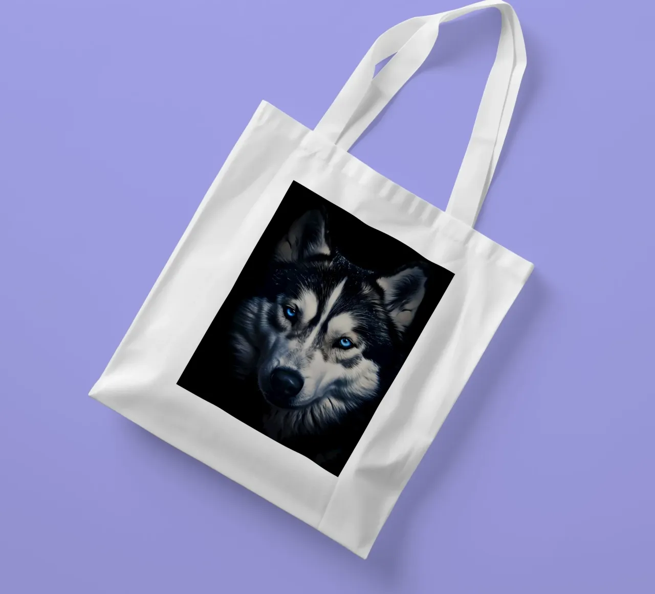 Wolf Animal tote bag by Pierre Walton