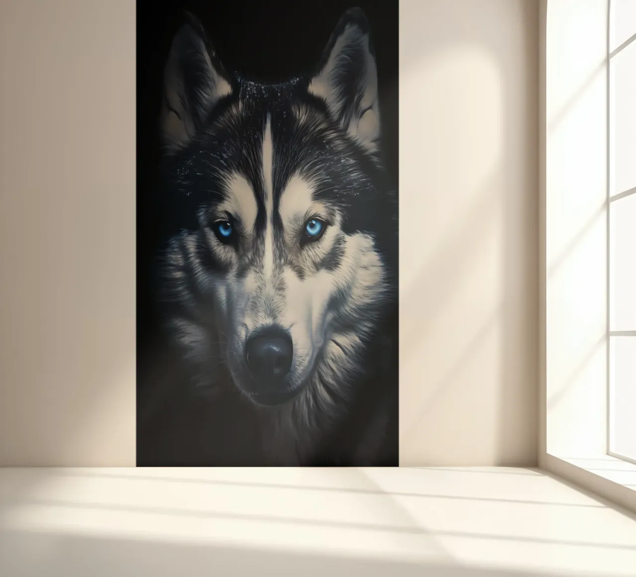 Wolf Dier fotobehang van Pierre Walton