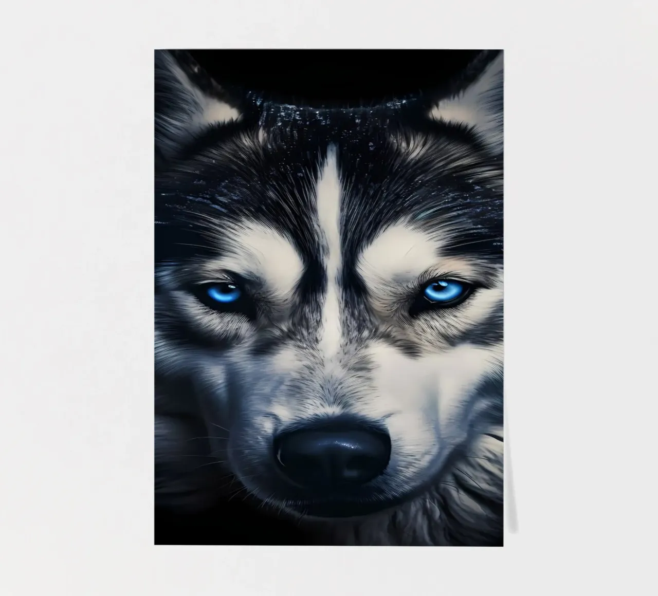 Wolf Animal sticker sheet by Pierre Walton