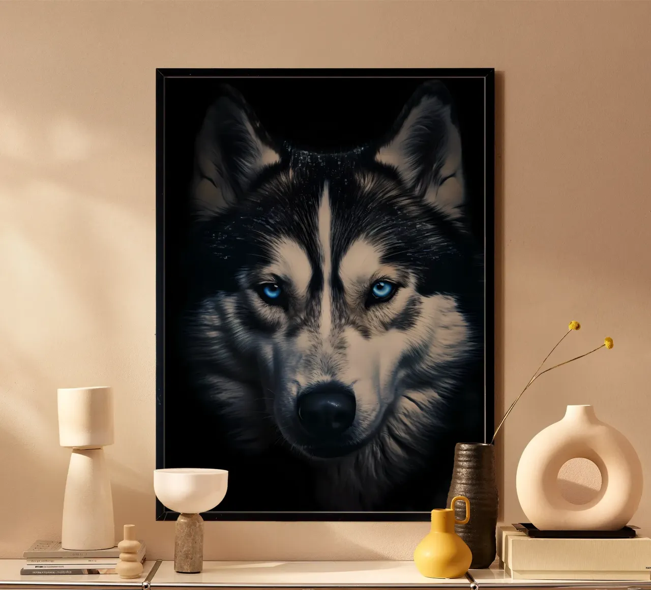 Wolf Animal poster by Pierre Walton
