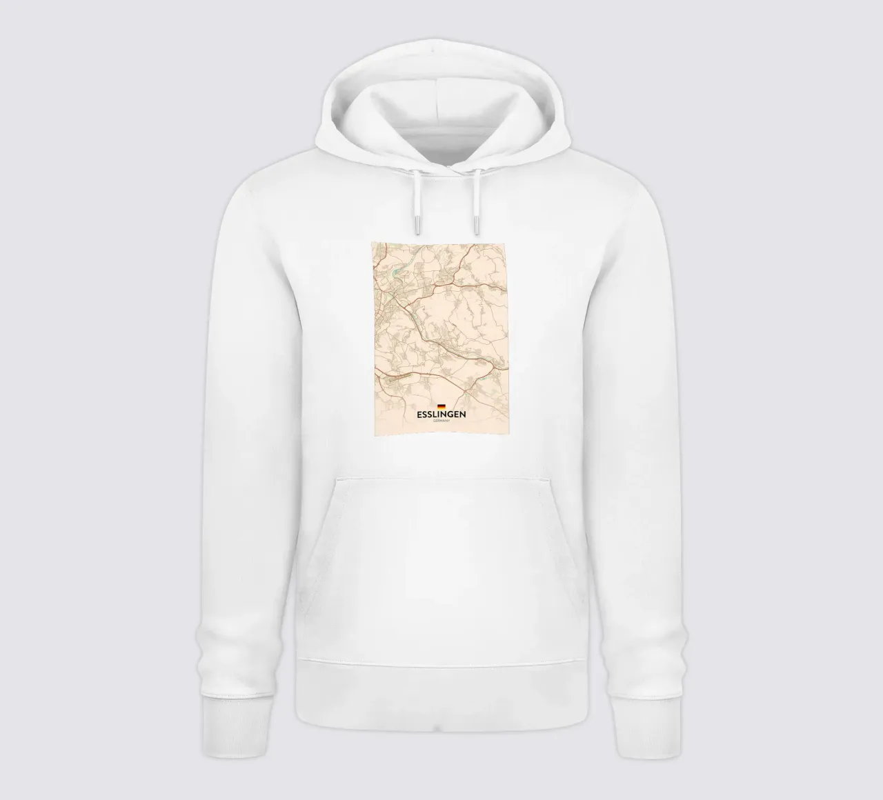 Esslingen DE felpa con cappuccio da Christopher Adams