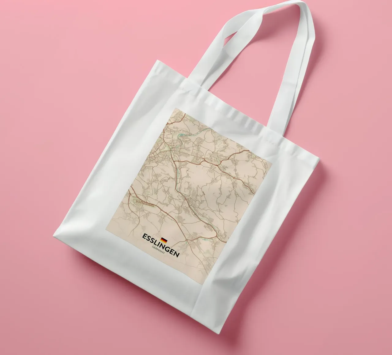 Esslingen DE borsa in juta da Christopher Adams