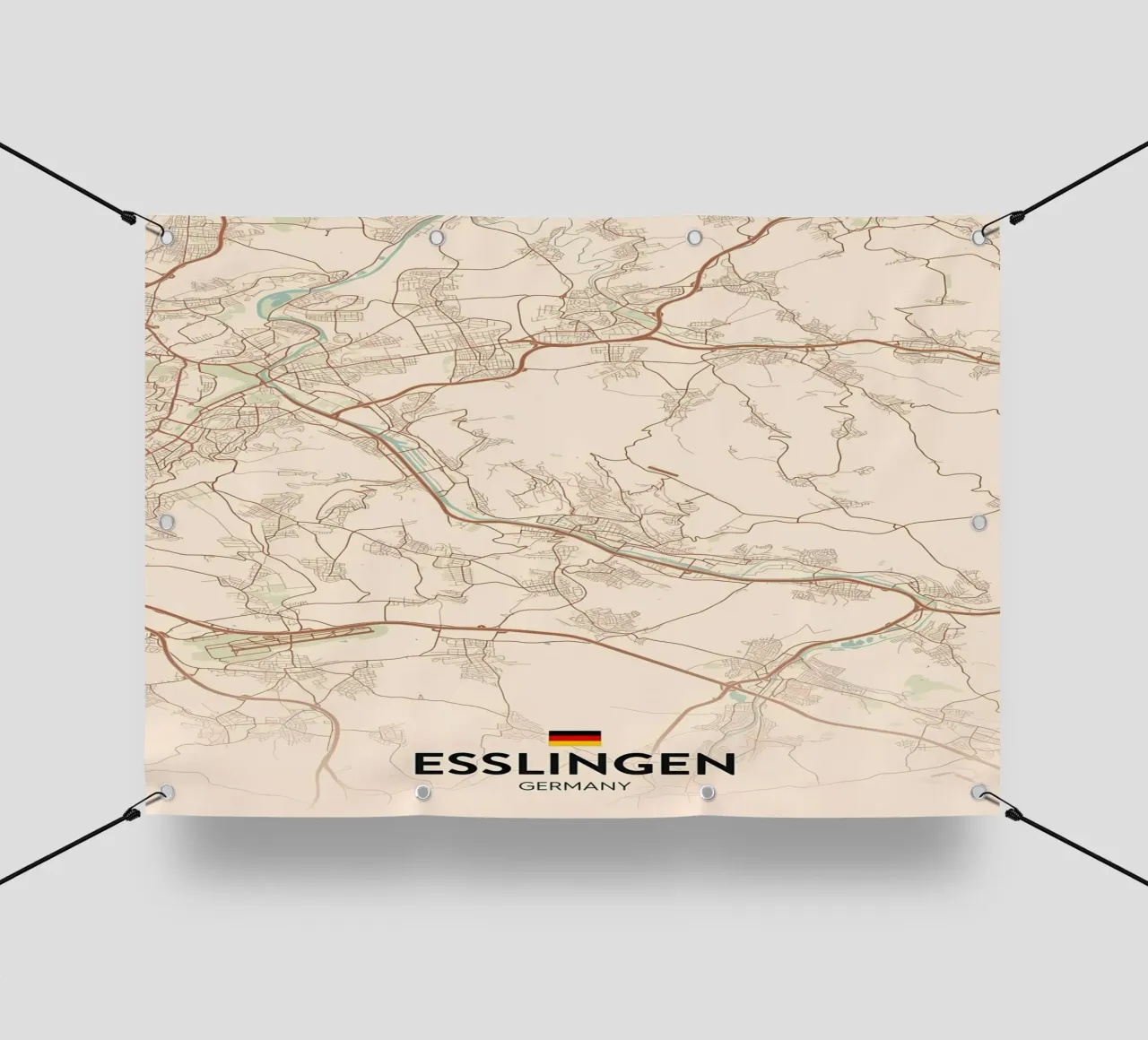 Esslingen DE telo in pvc da Christopher Adams