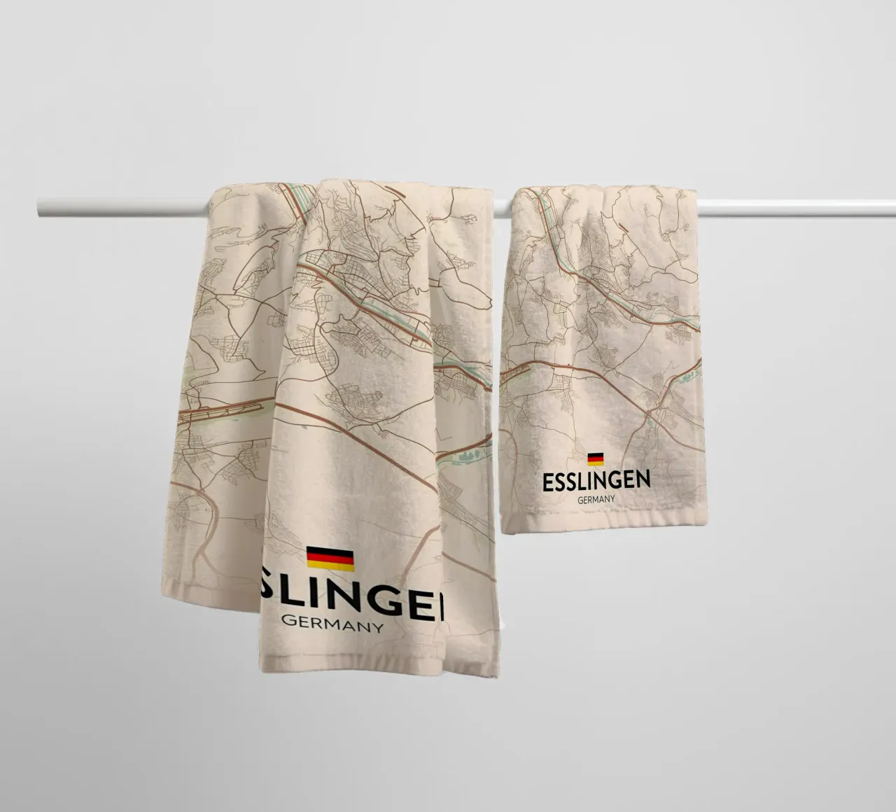 Esslingen DE asciugamano da bagno da Christopher Adams