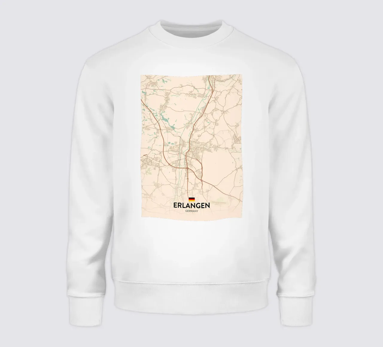 Erlangen DE felpa da Christopher Adams