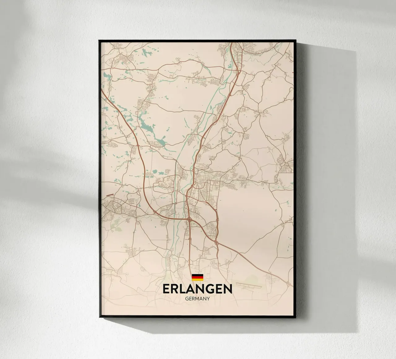 Erlangen DE plexiglass da Christopher Adams