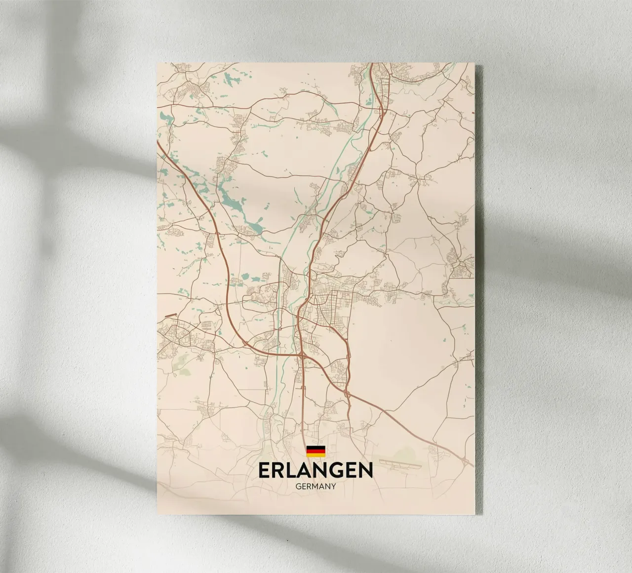 Erlangen DE plexiglass da Christopher Adams