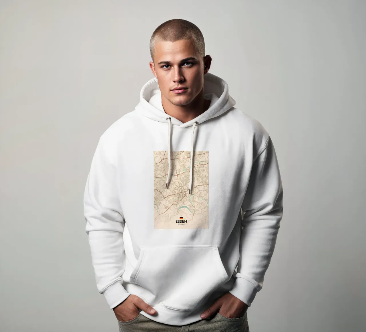 Cibo IT felpa con cappuccio da Christopher Adams