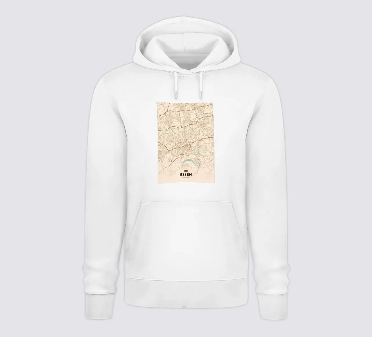 Cibo IT felpa con cappuccio da Christopher Adams