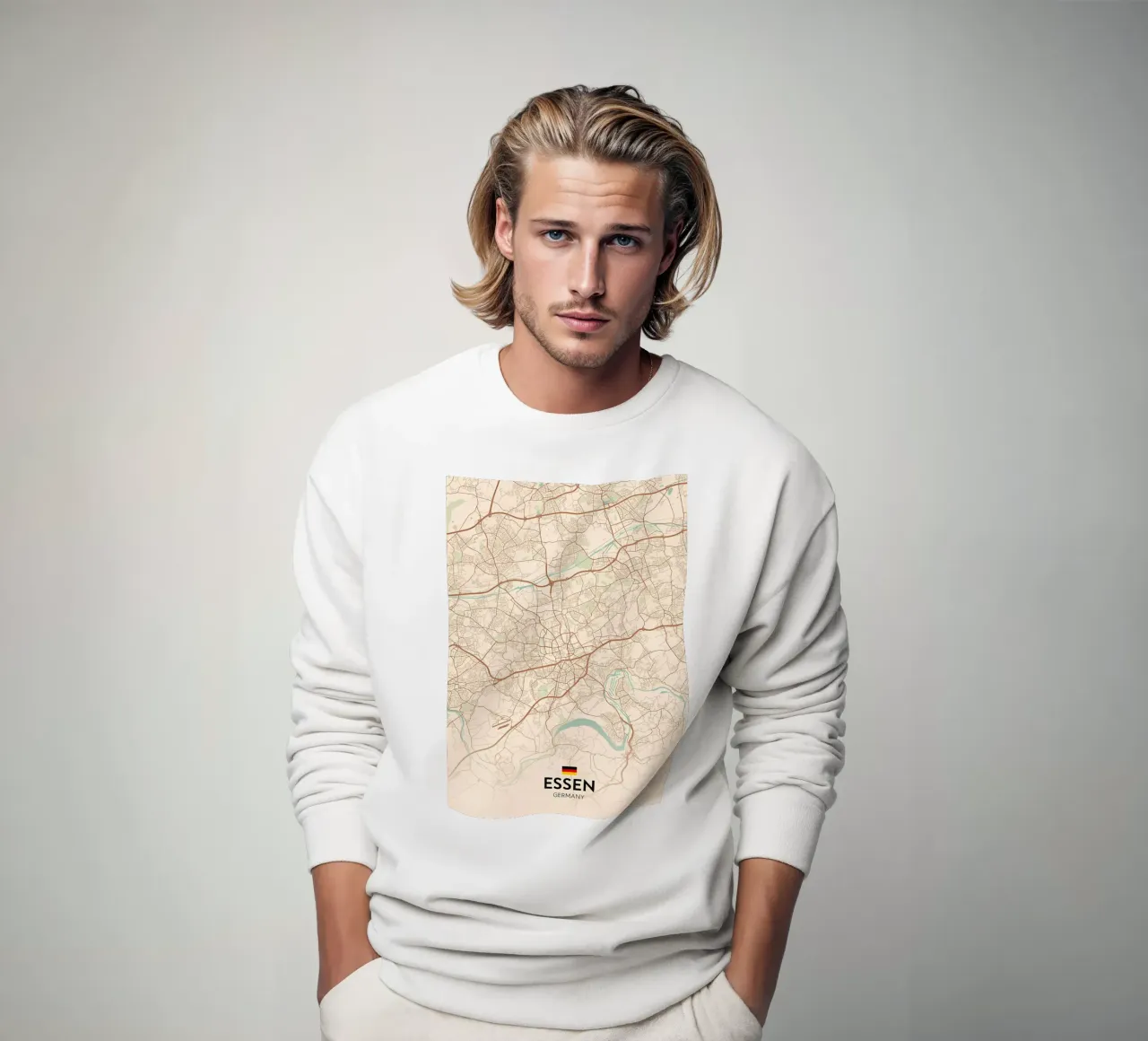 Voedsel NL sweatshirt van Christopher Adams