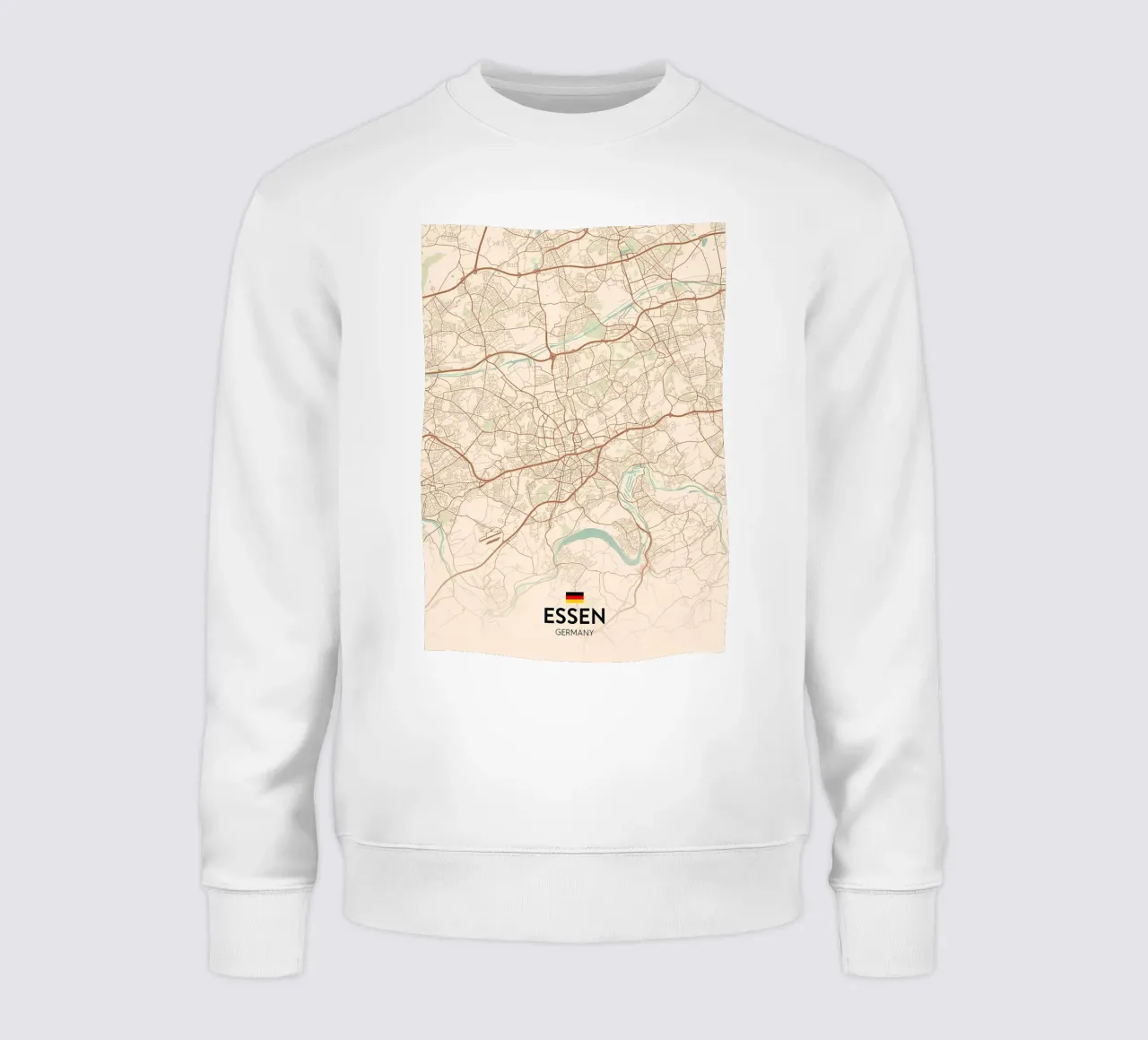 Voedsel NL sweatshirt van Christopher Adams