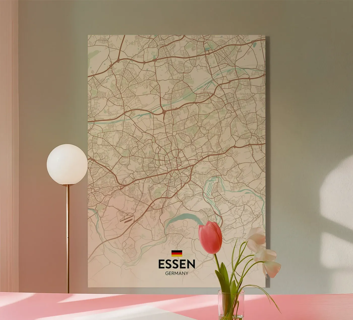 Essen DE Acryl-Glas von Christopher Adams