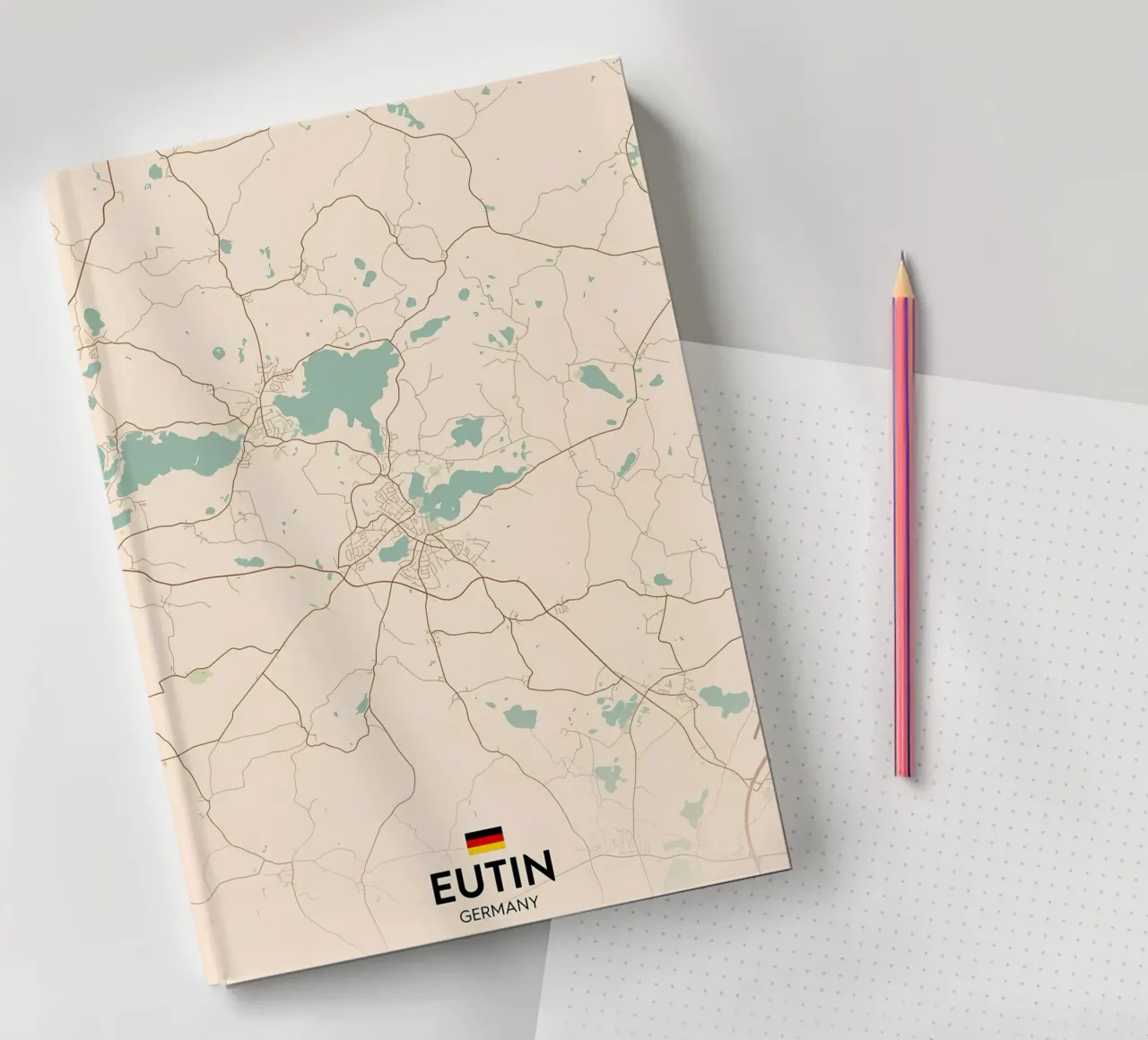 Eutin DE notebook by Christopher Adams