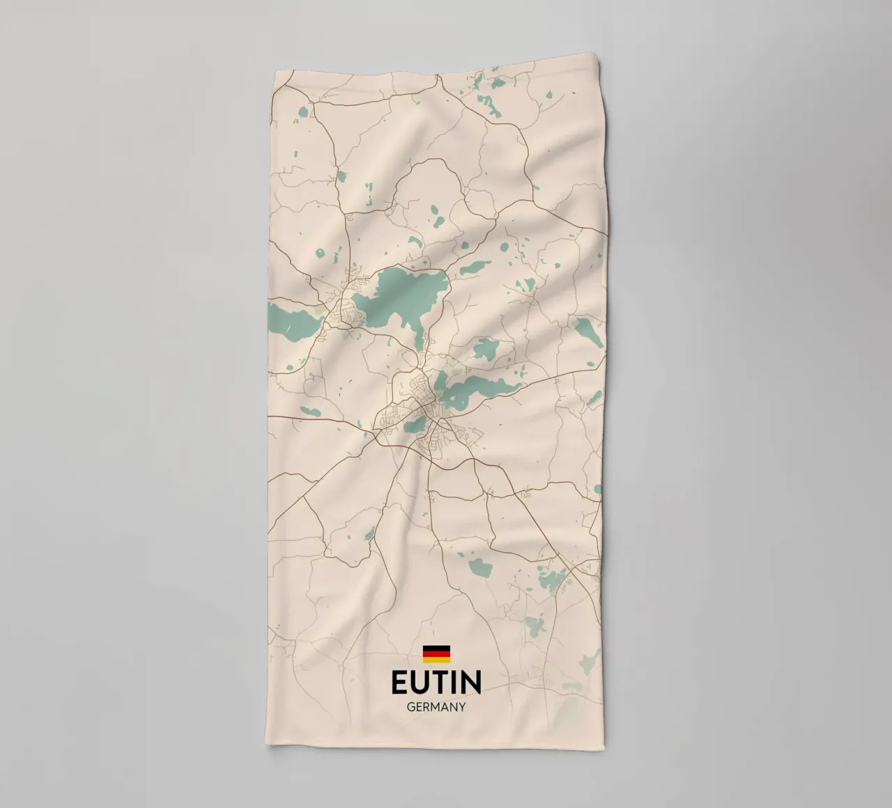 Eutin DE towel by Christopher Adams