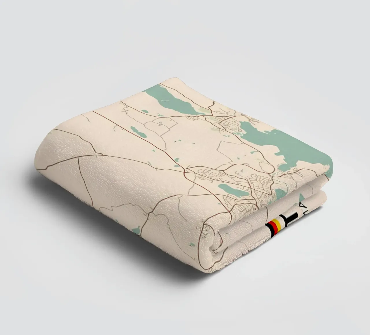 Eutin DE towel by Christopher Adams