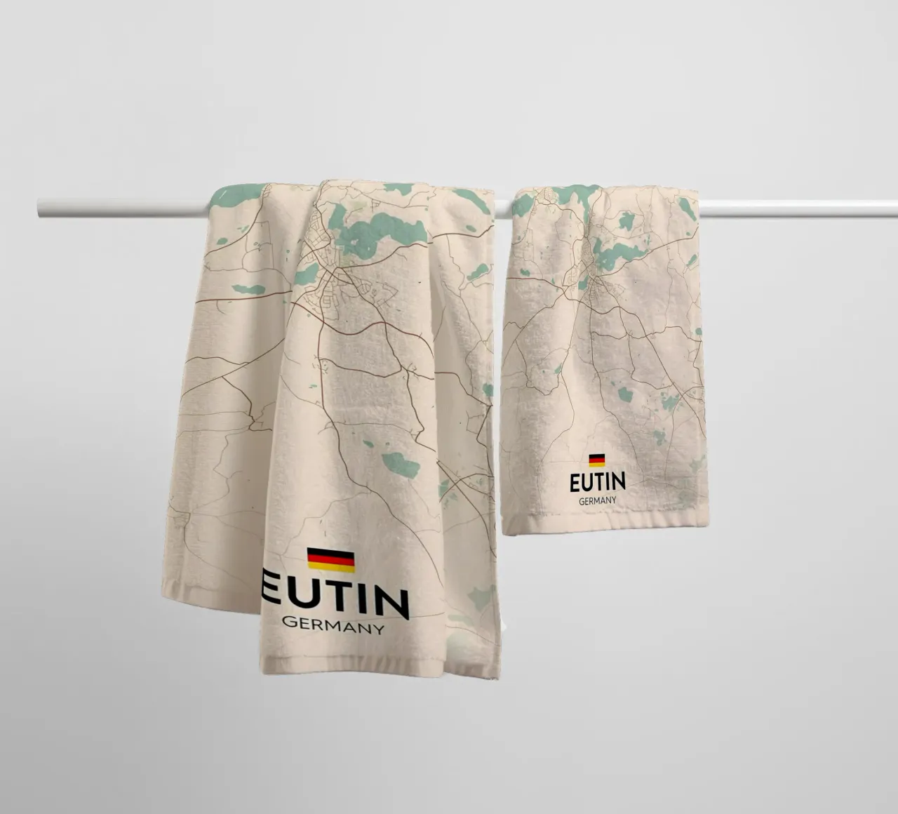 Eutin DE towel by Christopher Adams