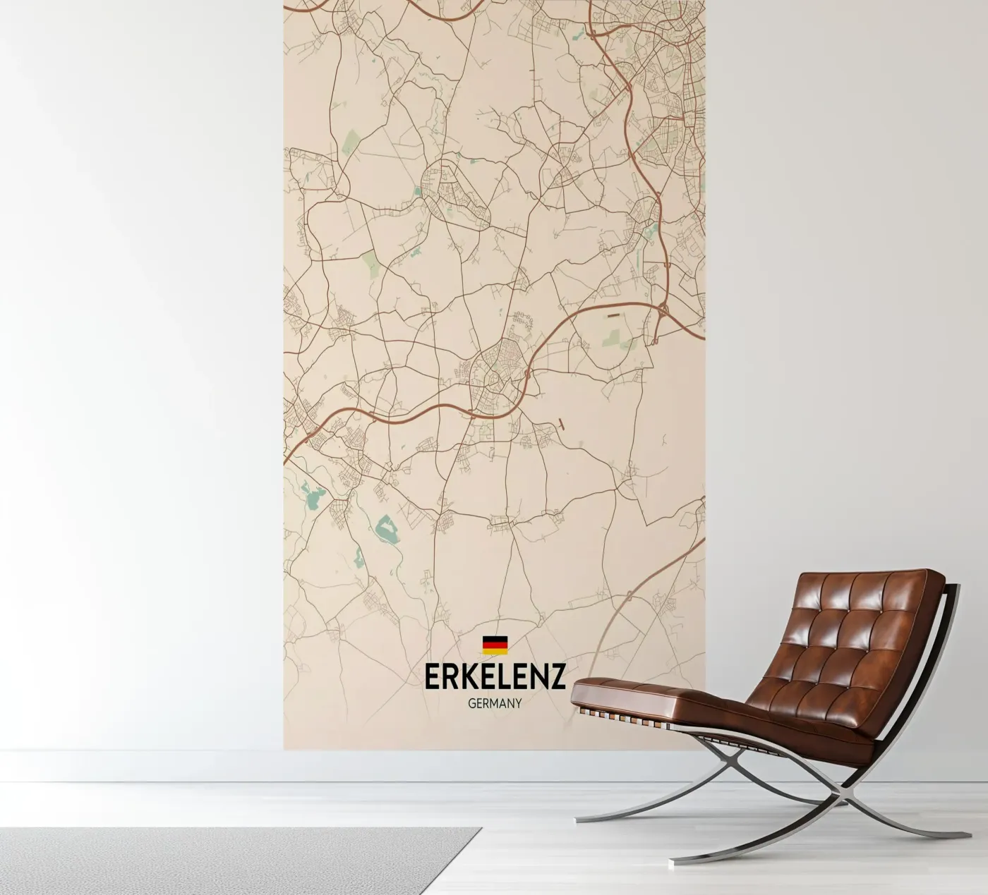 Erkelenz DE fotobehang van Christopher Adams