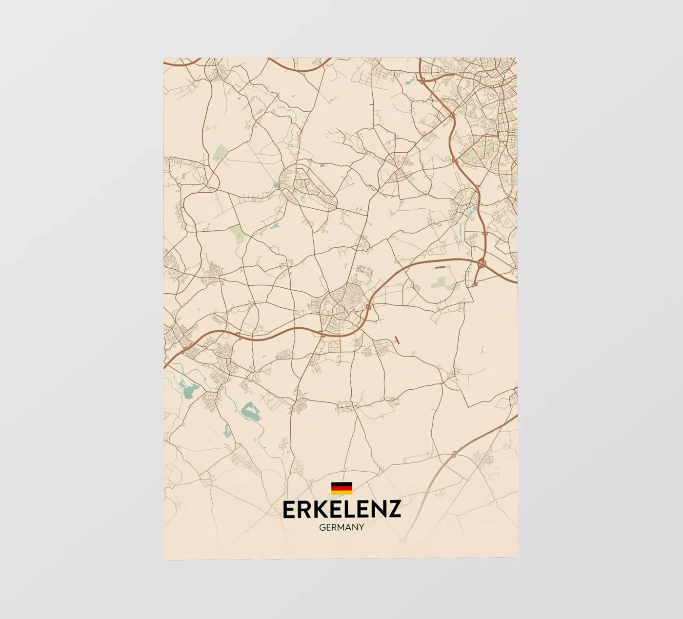 Erkelenz DE fotobehang van Christopher Adams