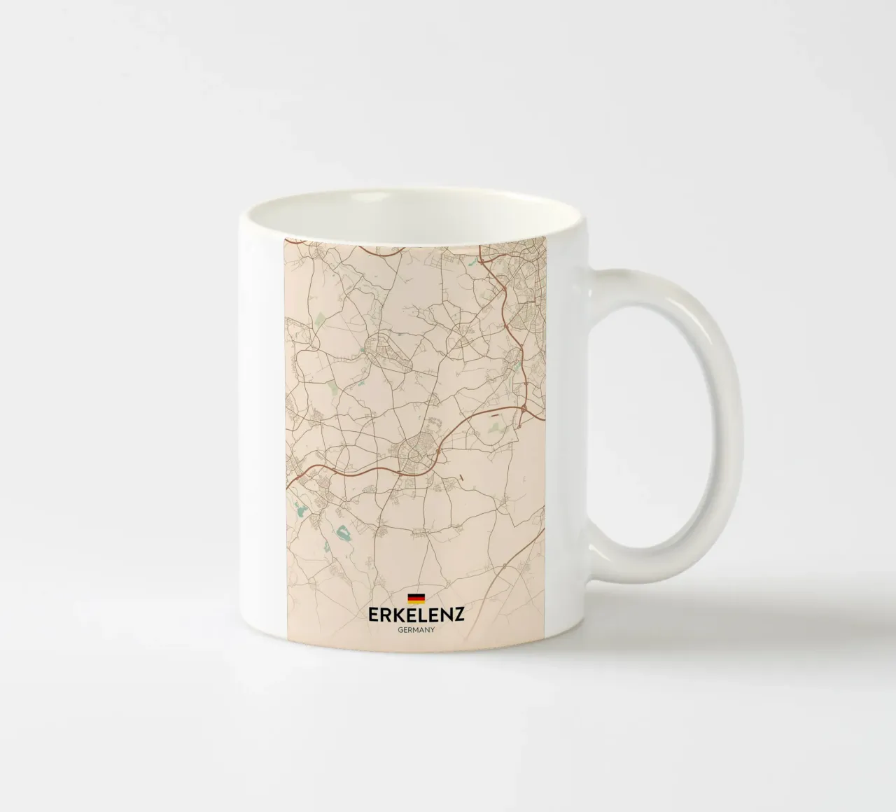 Erkelenz DE ceramic mug by Christopher Adams