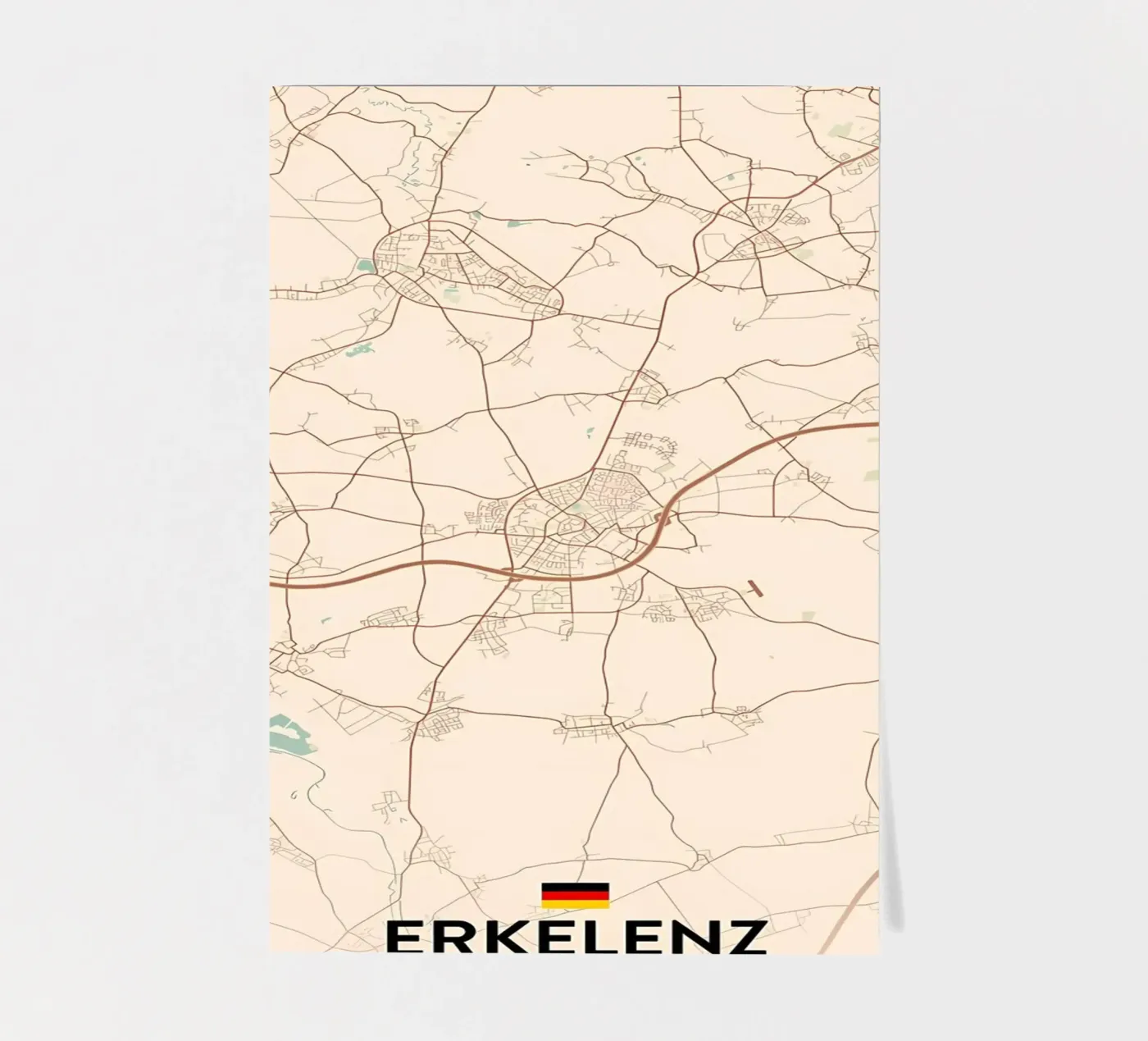 Erkelenz DE sticker sheet by Christopher Adams