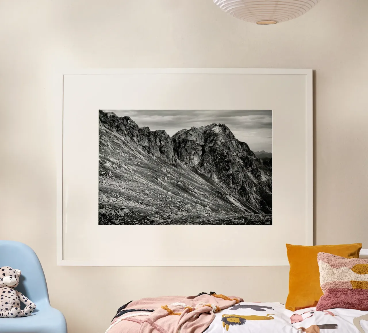 Slope poster by Dustin Janko