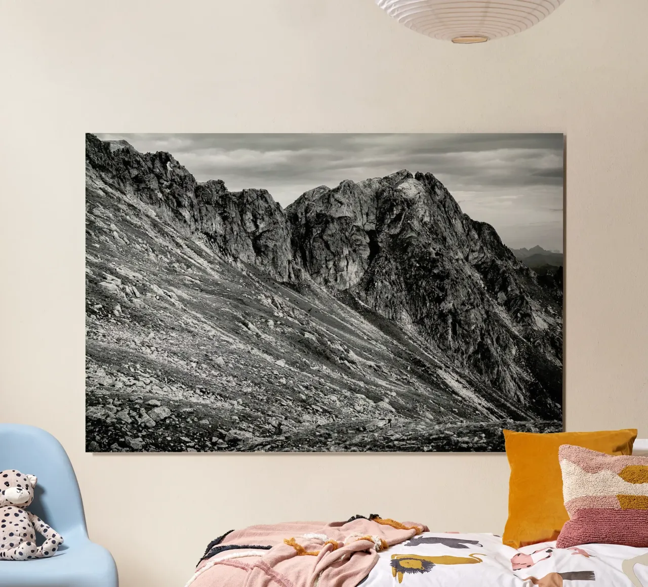 Slope poster by Dustin Janko