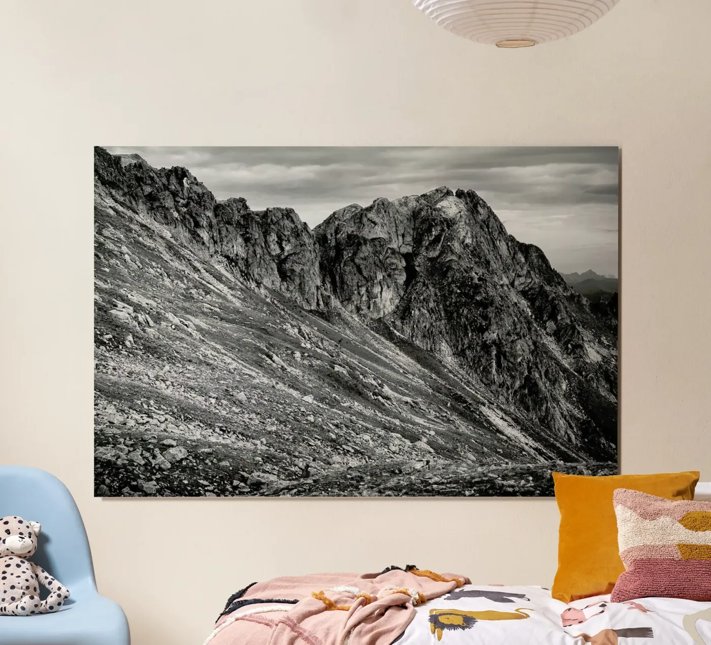 Slope poster by Dustin Janko