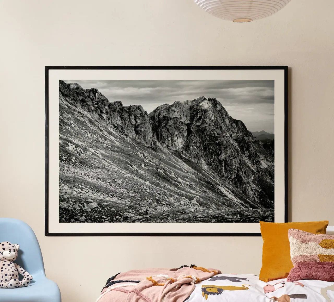 Slope poster by Dustin Janko