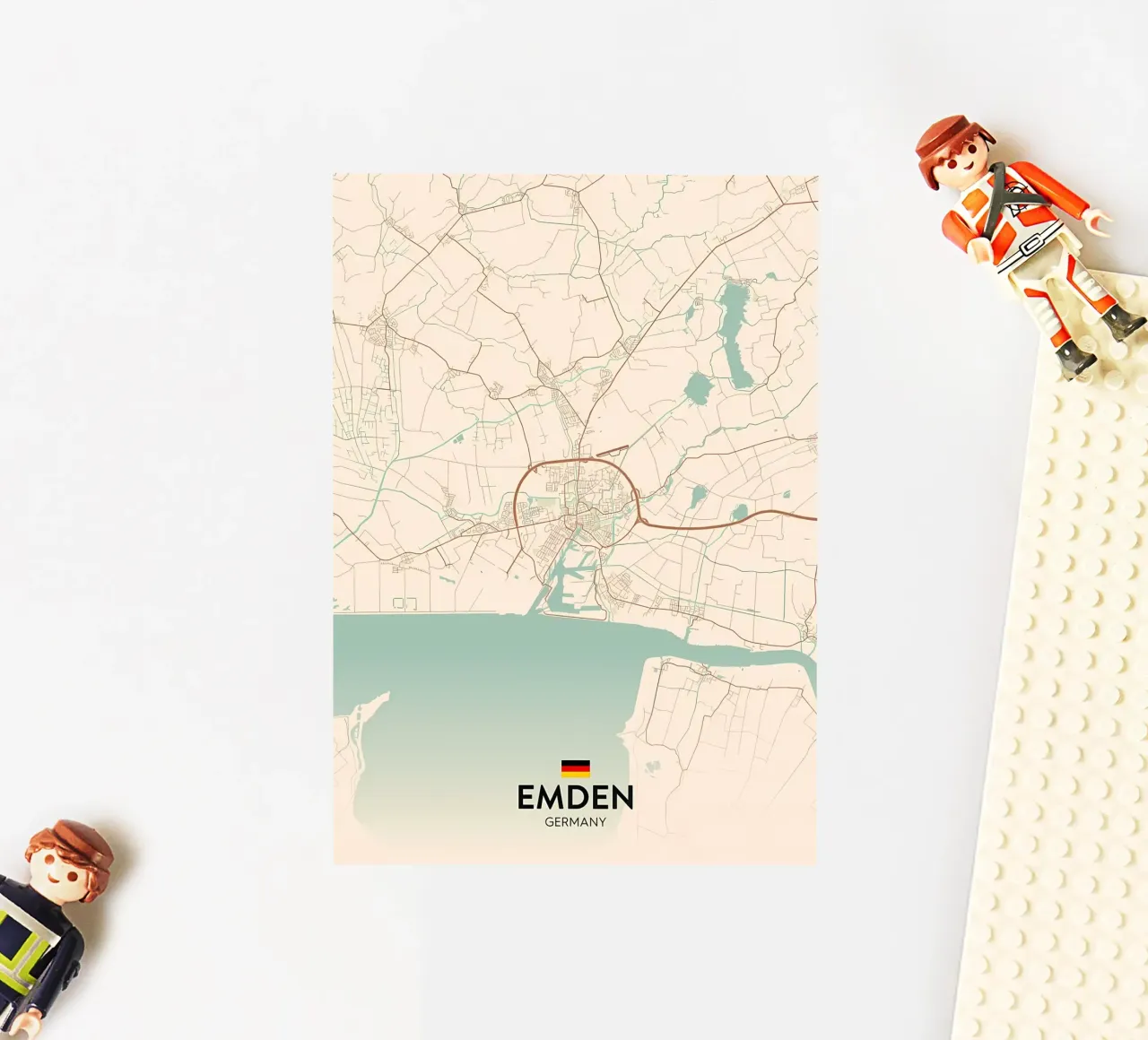 Emden DE sticker by Christopher Adams